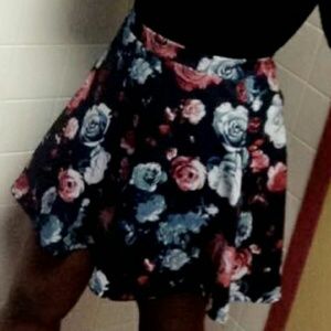 Floral Skirt